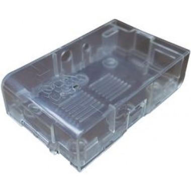 Multicomp Raspberry Pi enclosure - Clear