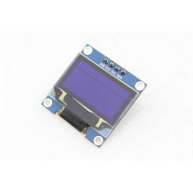 I2C 0.96 OLED 128x64- Blue/Yellow