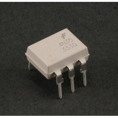 4N35 DIP-6 Phototransistor Optocoupler