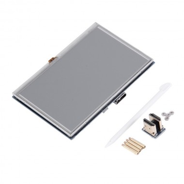 5 inch LCD HDMI Touch Screen Display TFT LCD Panel Module 800*480 for Banana Pi Raspberry Pi 2 Raspberry Pi 3 Model B / B