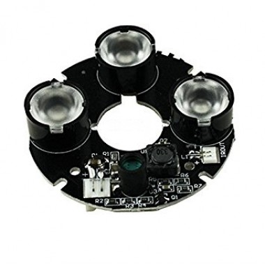 Night vision infrared IR LED Board for NoIR rapsberry pi camera module
