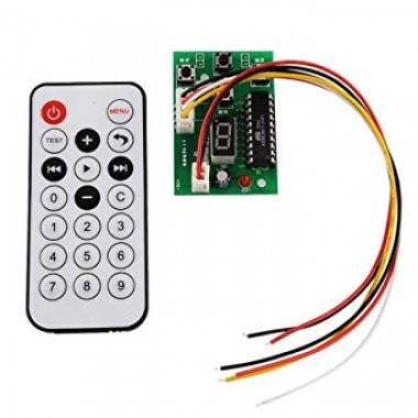 Stepper Motor Driver 2-Stage 4-Wire Adjustable Speed Controller & Remote Control