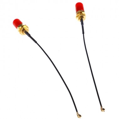 2PCs IPEX (IPX) to SMA Antena Apdater 10CM