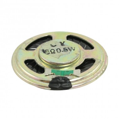 8 Ohm 0.5W 4CM stereo speaker