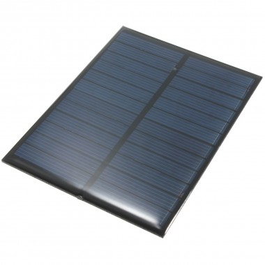 Solar Panel Unit - 5V/220mA/1.1W/PET