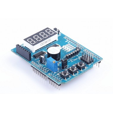 Multi-function shield for Arduino