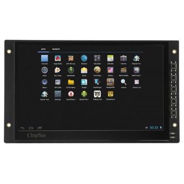 Beaglebone Black Expansion (Capacitive)