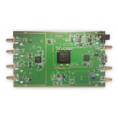 Dual Channel Transceiver 70 MHz - 6GHz