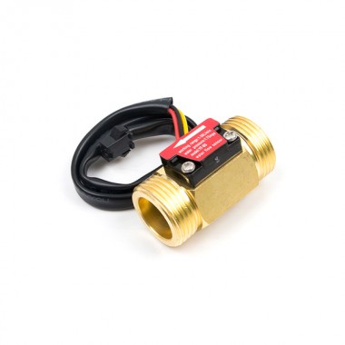 FLOW SENSOR 3/4 BRASS MATERIAL 50mm cable, YF-B5