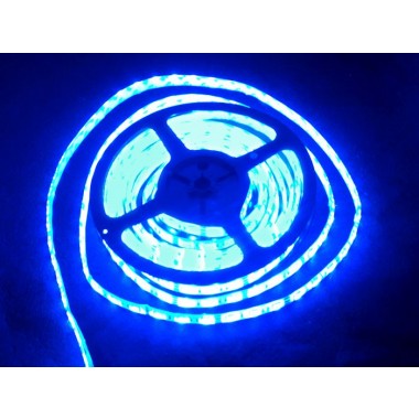 Flexible Waterproof LED Strip - Blue