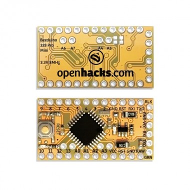 Beeduino 328 Pro Mini - 3.3V 8MHz