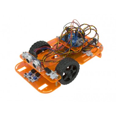 CODE & DRIVE  KIT DYI ROBÓTICA Y PROGRAMACIÓN COCHE ROBOT