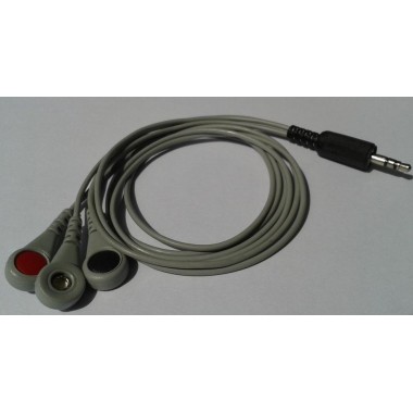Cables para electrodos de monitoreo ECG-EMG