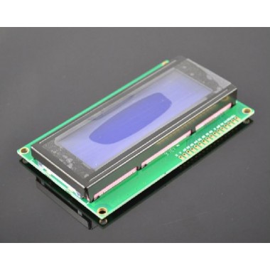 20x4 LCD MODULE/5V/blue screen