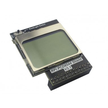 5110 Mini LCD 84*48 PCD8544 Shield For Raspberry Pi Model B /B