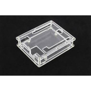 Acrylic Enclosure for Arduino UNO R3 - Transparent