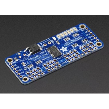 Adafruit 16-Channel 12-bit PWM/Servo Driver - I2C interface - PCA9685