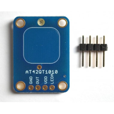 Standalone Momentary Capacitive Touch Sensor Breakout - AT42QT1010