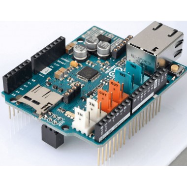Arduino ETHERNET shield 2 WITH PoE
