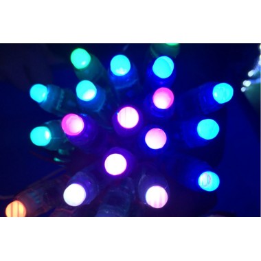 50pcs DC5V 12mm WS2811 Pixel Node Smart LED