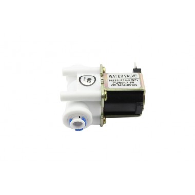 1/4 PE Pipe Solenoid Valve DC12v
