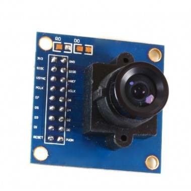 OV7670 camera module (with AL422 FIFO)