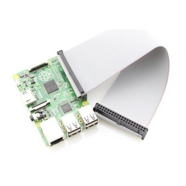 GPIO Extension Cable For Raspberry Pi B 40P