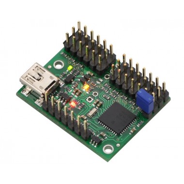 Mini Maestro 12-Channel USB Servo Controller (Assembled)