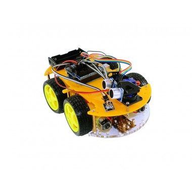Multifunction Bluetooth Controlled Robot Smart Car Kits