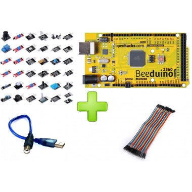 Combo Beeduino 2560 mas Kit 37 Sensores