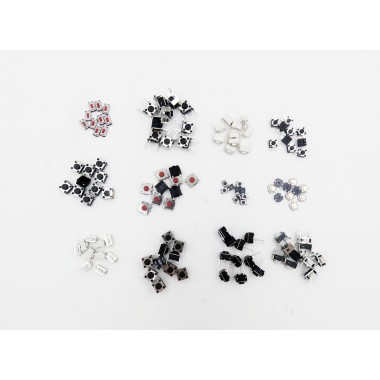 Common Used Button Keys Kit R2 12Kinds*10PCs