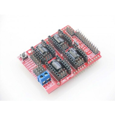CNC Shield for Arduino(GRBL Compatible)