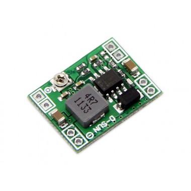 Adjustable Step-Down DC/DC Converter (0.8V - 18V/3A)