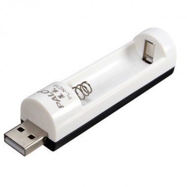 USB 2.0 Power Battery Travel Charger For AA Or AAA Ni-MH