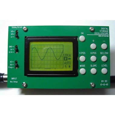 Digital Oscilloscope DIY Kit