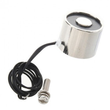 DC 12V/24V Holding Electromagnet 5kg