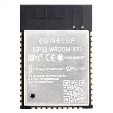 ESP-WROOM-32, ESP32 WIFI BT BLE Module