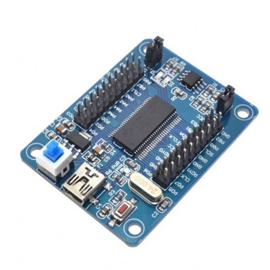 IEZ-USB FX2LP CY7C68013A USB core board development board USB logic analyzer I2C serial and SPI