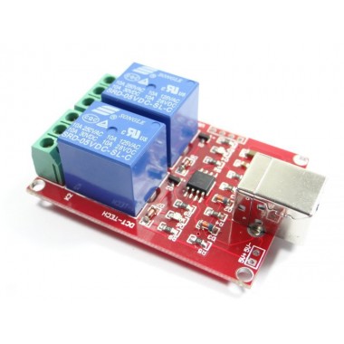 2 Channel 5V Relay Module 10AMP USB