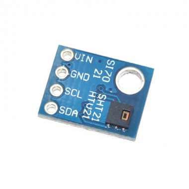 GY-21 Si7021 Industrial Humidity Sensor I2C Interface for Arduino