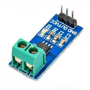 Hall Current Sensor Module ACS712 30A model for arduino