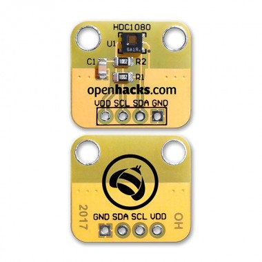 Sensor de Humedad y Temperatura HDC1080