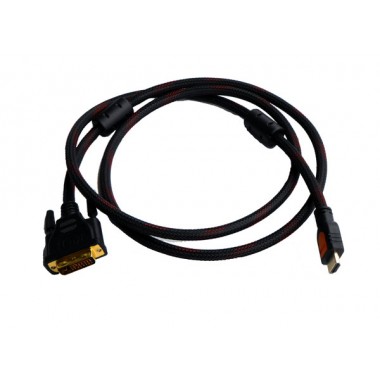 HDMI to DVI cable for pcDuino