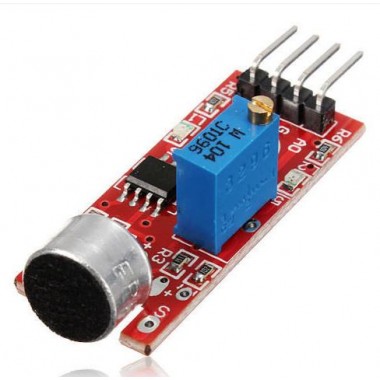 High Sensitivity Microphone Electret Condenser Sound Sensor