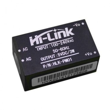 HLK-PM01 AC-DC 220V to 5V Step-Down Power Supply Module