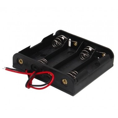 4 AA Battery Holder without DC connector