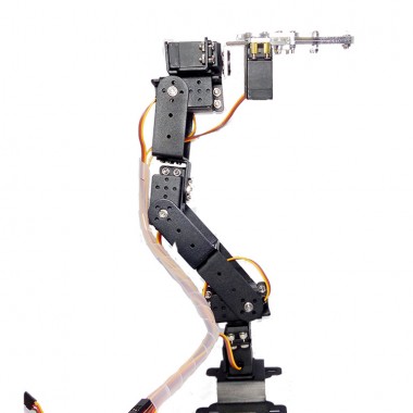 6 DOF Aluminium Arm Clamp Claw Machinery Mechanical Robot