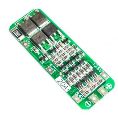 Lithium Battery BMS Module 3S 20A