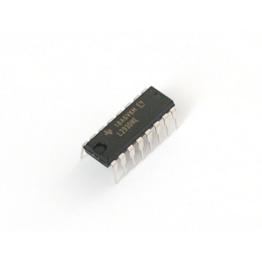 Dual H-Bridge Motor Driver for DC or Steppers - 600mA - L293D