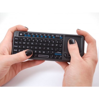 Miniature Wireless USB Keyboard with Touchpad